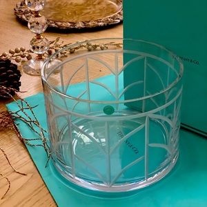 Tiffany&co Original Brand new dinning wheat leaf round bowl(original packaging)